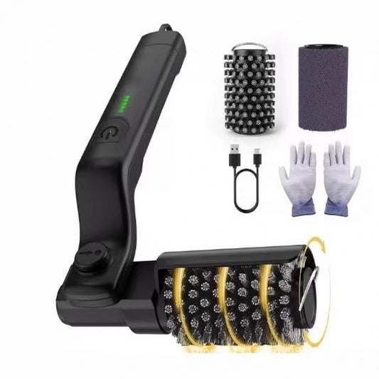 Electric Grill Cleaning Brush with Stainless Steel Head