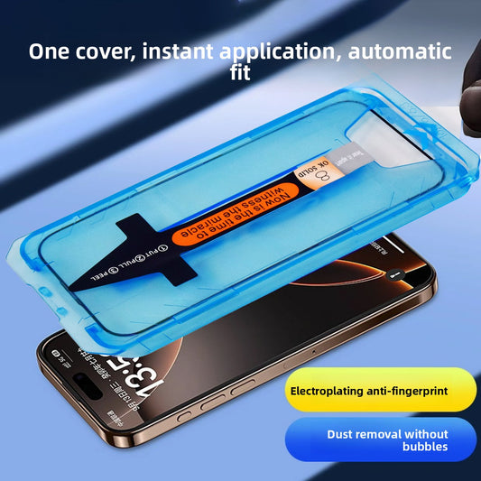 iPhone Tempered Glass Screen Protector