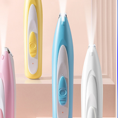 Rechargeable Pet Grooming Clipper with LED Light