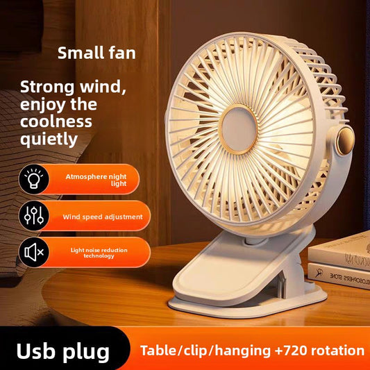 Desktop fan
